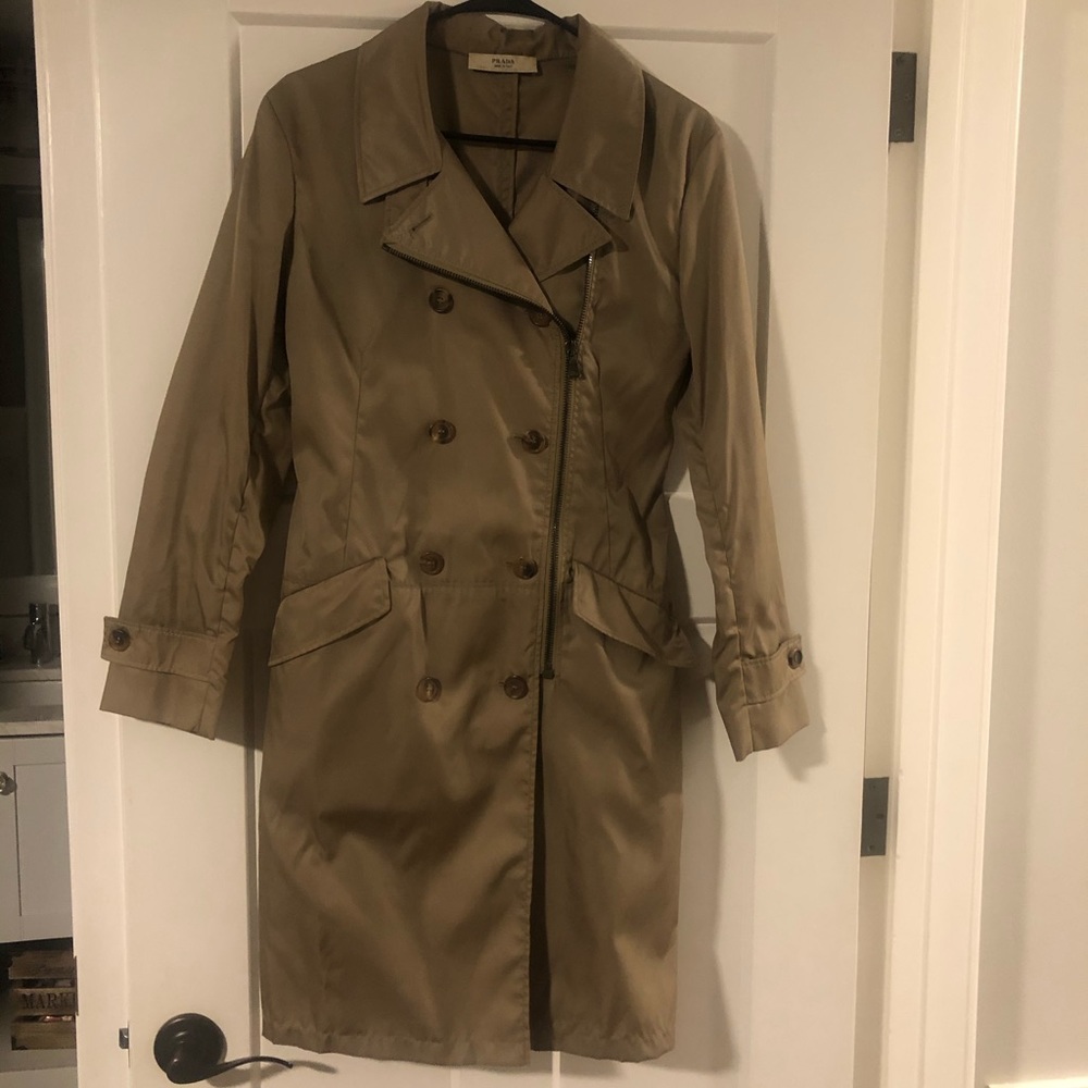 Prada Trench Coat